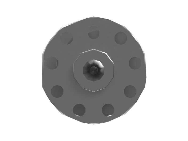 РАСПРЕДЕЛИТЕЛЬНЫЙ ВАЛ ЗАДНИЙ