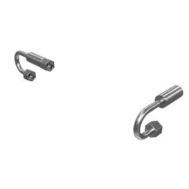 188-8841: Medium Pressure High Temperature Teflon Lined Hose Assembly