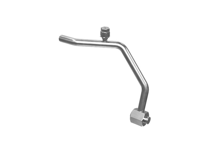 ТРУБКА В СБОРЕ СИСТЕМЫ КОНДИЦИОНИРОВАНИЯ