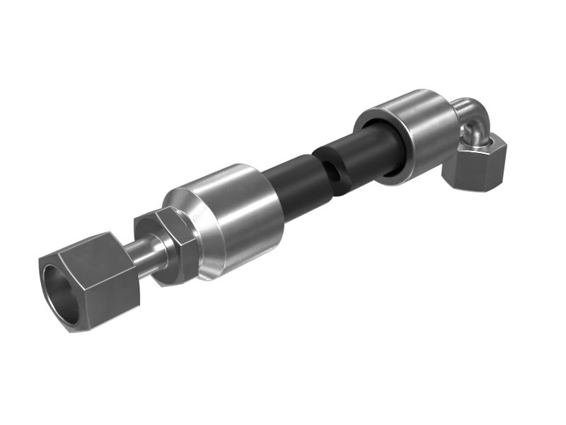 7.9mm Inner Diameter Air Shutoff Valve Oil Hose