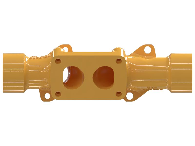 КОЛЛЕКТОР ВЫПУСКНОЙ