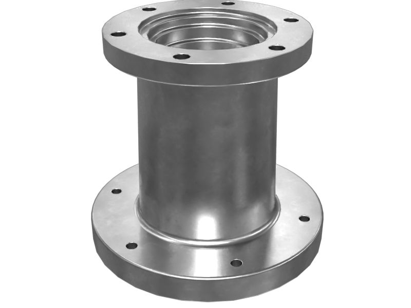 ПЕРЕХОДНИК ВЕНТИЛЯТОРА