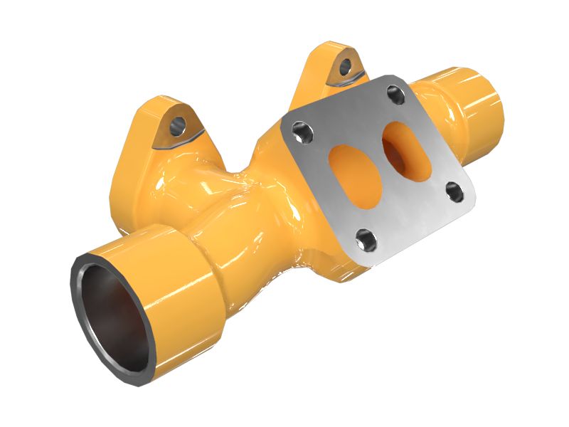 347-9480: КОЛЛЕКТОР ВЫПУСКНОЙ