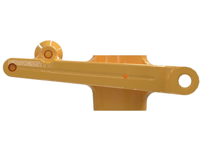 РЫЧАГ КЛАПАНА В СБОРЕ