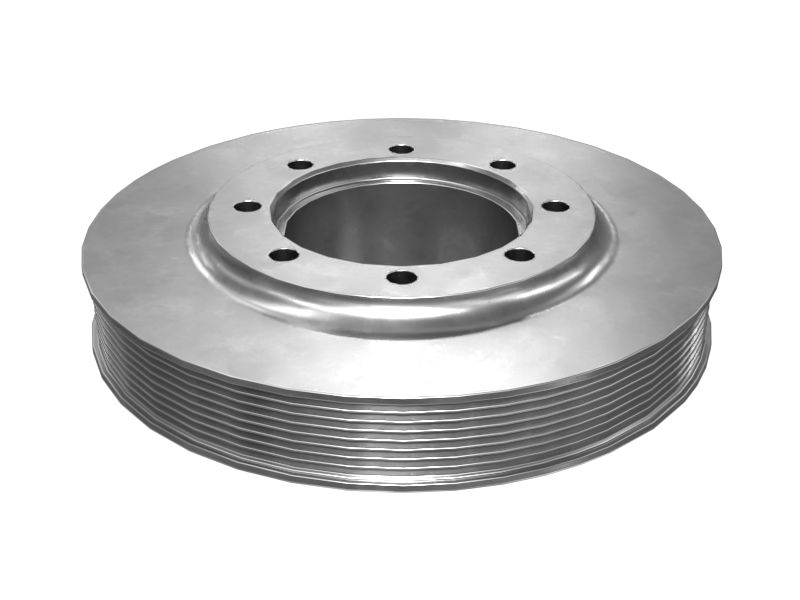 290-1432: ШКИВ ВЕНТИЛЯТОРА