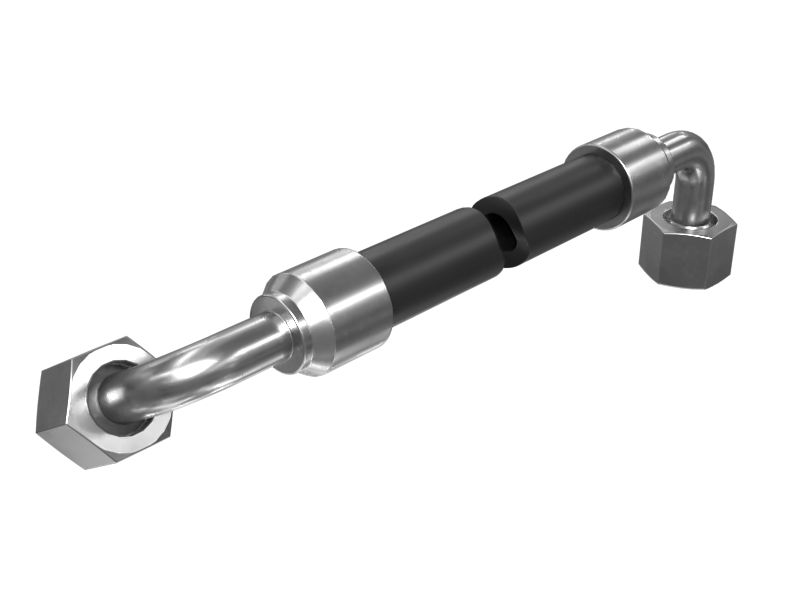 454-3641: ШЛАНГ ТОПЛИВНЫЙ В СБОРЕ