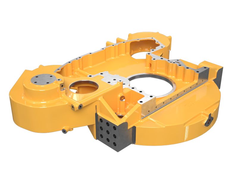 345-0597: КОРПУС МАХОВИКА