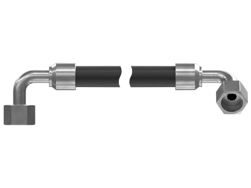 ШЛАНГ ТОПЛИВНЫЙ В СБОРЕ