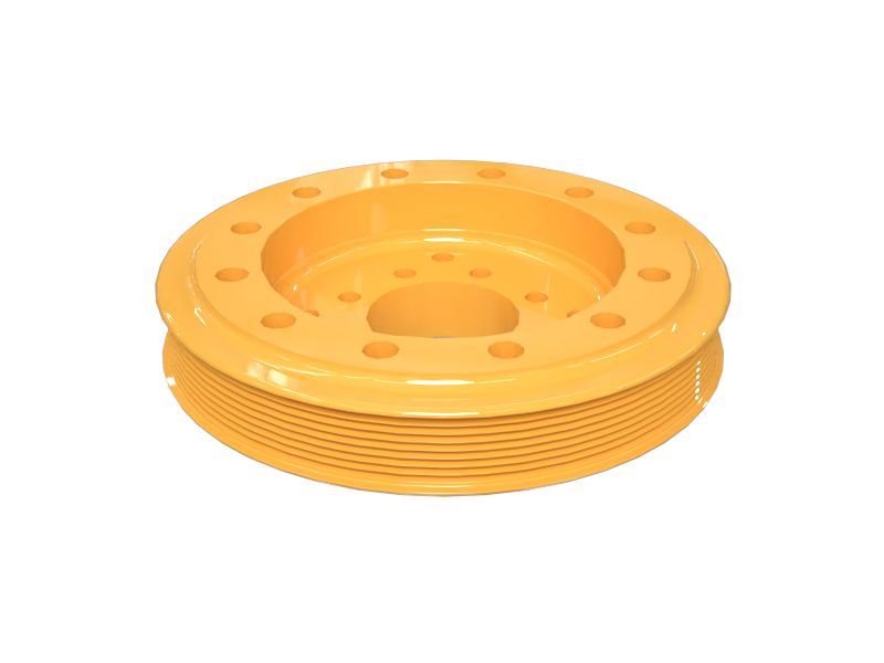 418-4510: ШКИВ КОЛЕНВАЛА