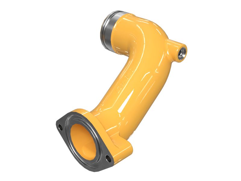 КОЛЕНЧАТЫЙ ПАТРУБОК