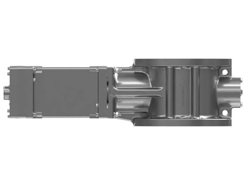 Electric Actuator Throttle Valve