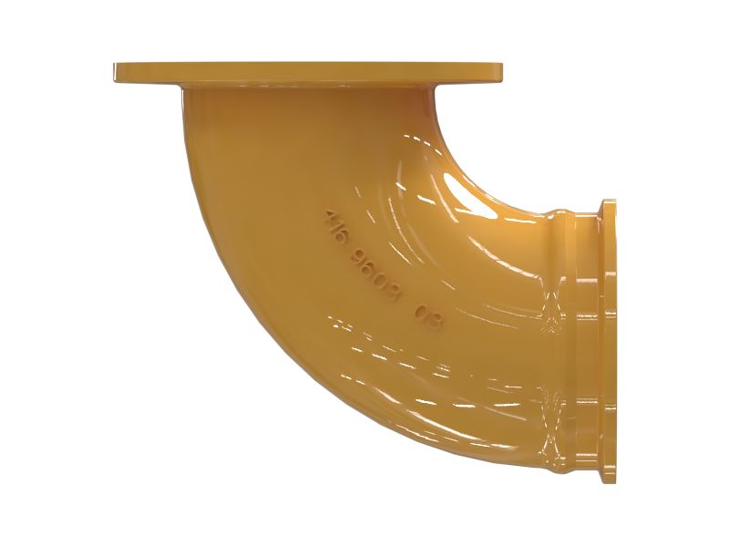 КОЛЕНЧАТЫЙ ПАТРУБОК