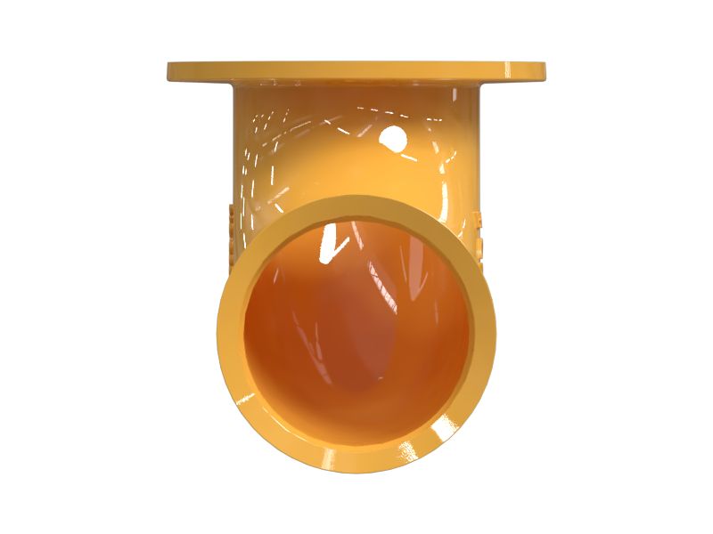 КОЛЕНЧАТЫЙ ПАТРУБОК