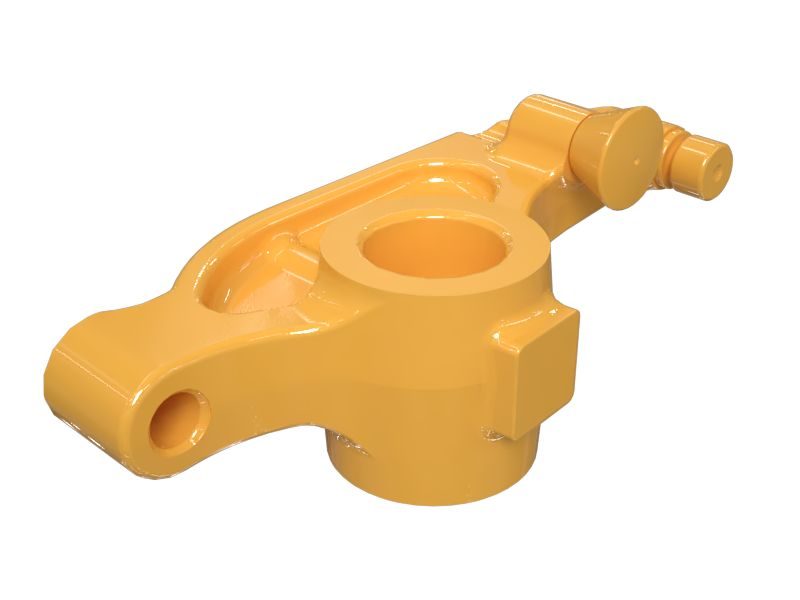 544-0525: РЫЧАГ КЛАПАНА В СБОРЕ