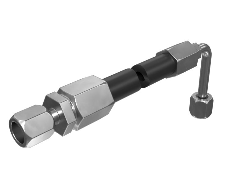 516-5986: ГИДРАВЛИЧЕСКИЙ ШЛАНГ В СБОРЕ