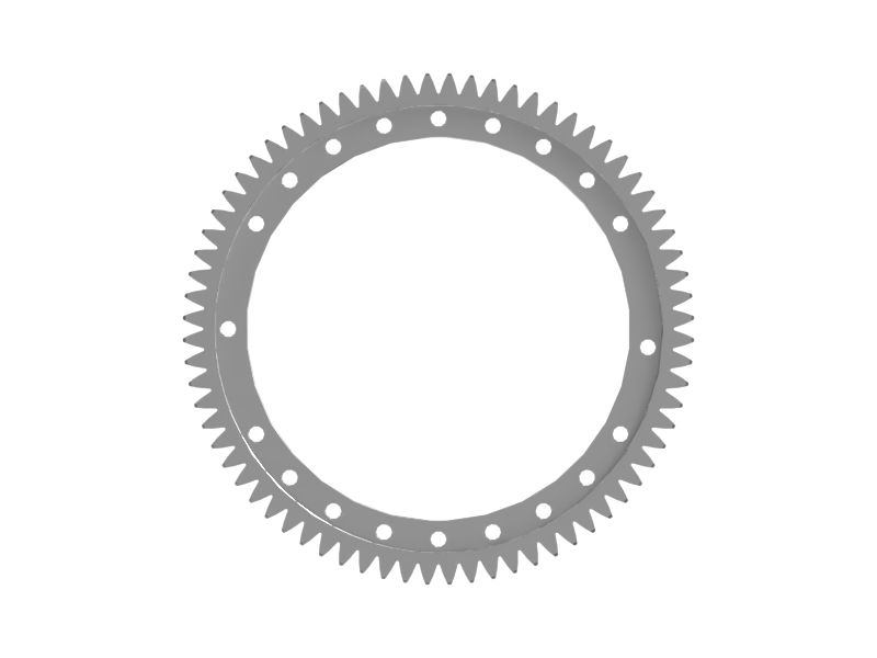 ШЕСТЕРНЯ КОЛЕНЧАТОГО ВАЛА