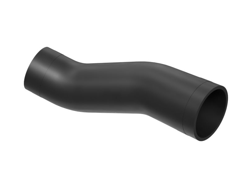 391-6981: 76.2mm Internal Diameter Multiple Bend Hose | Cat