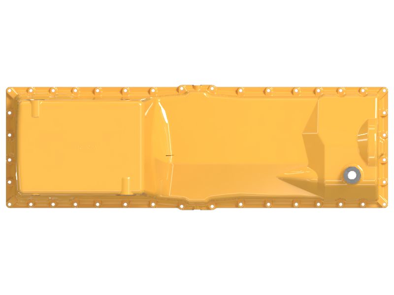 ПОДДОН КАРТЕРА ДВИГАТЕЛЯ