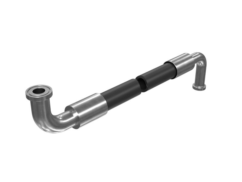534-4487: Two Wire Braid Hose Assembly 5344487 купить