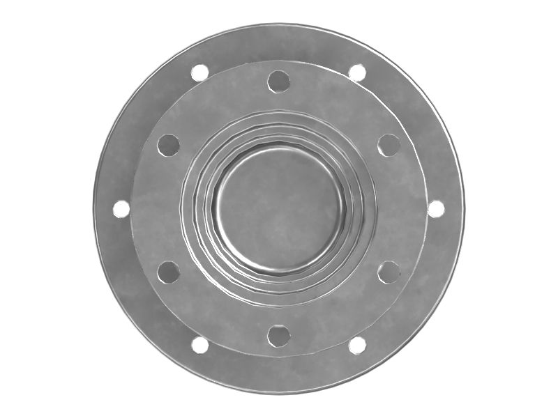 ПЕРЕХОДНИК ВЕНТИЛЯТОРА