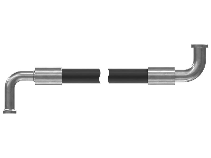 534-4487: Two Wire Braid Hose Assembly 5344487 купить