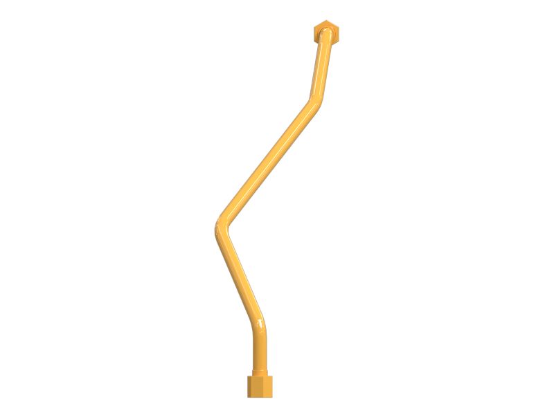 МАСЛЯНАЯ ТРУБКА В СБОРЕ