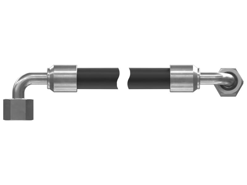 ШЛАНГ ТОПЛИВНЫЙ В СБОРЕ