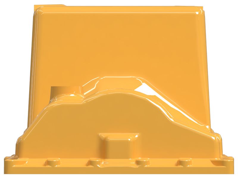 ПОДДОН КАРТЕРА ДВИГАТЕЛЯ