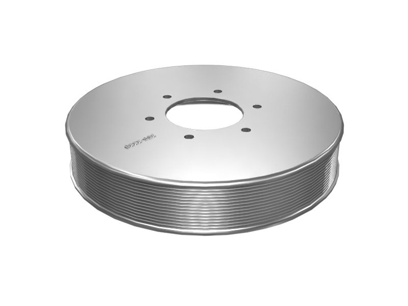 355-3339: ШКИВ ВЕНТИЛЯТОРА