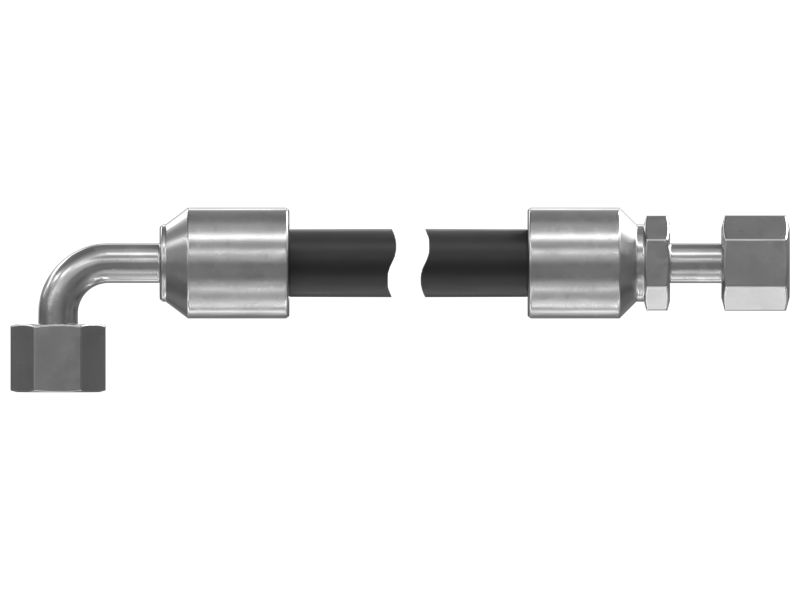 7.9mm Inner Diameter Air Shutoff Valve Oil Hose