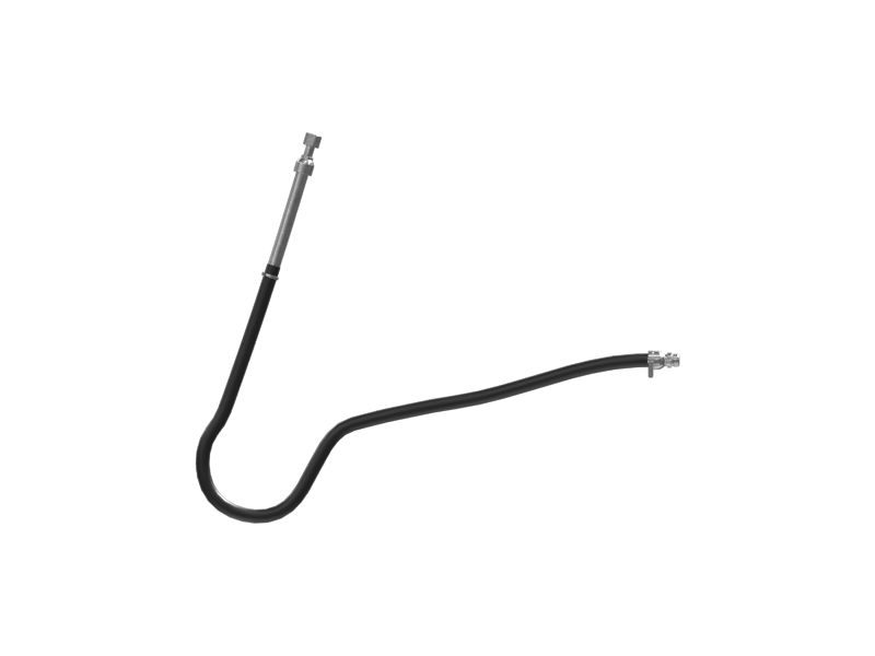 Two Wire Braid High Pressure Hose Assembly