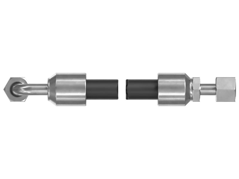 7.9mm Inner Diameter Air Shutoff Valve Oil Hose