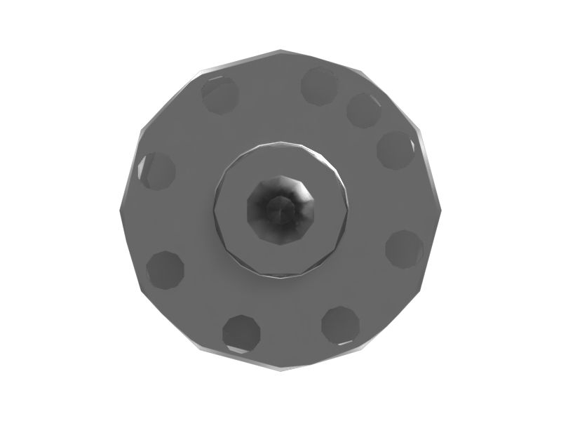 РАСПРЕДЕЛИТЕЛЬНЫЙ ВАЛ ЗАДНИЙ