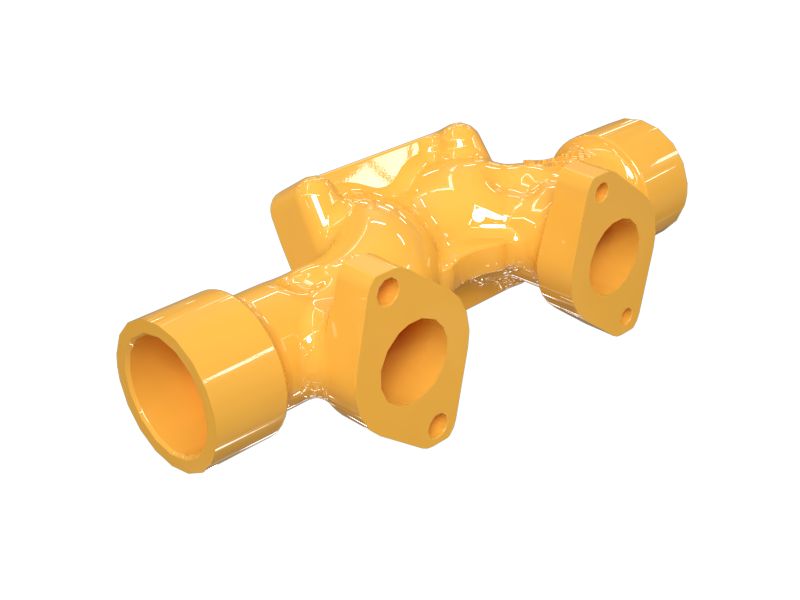 375-8486: КОЛЛЕКТОР ВЫПУСКНОЙ