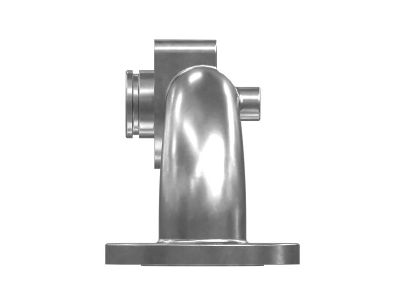 КОЛЕНЧАТЫЙ ПАТРУБОК (DIN/A)