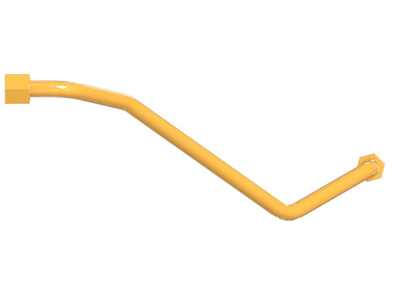 МАСЛЯНАЯ ТРУБКА В СБОРЕ