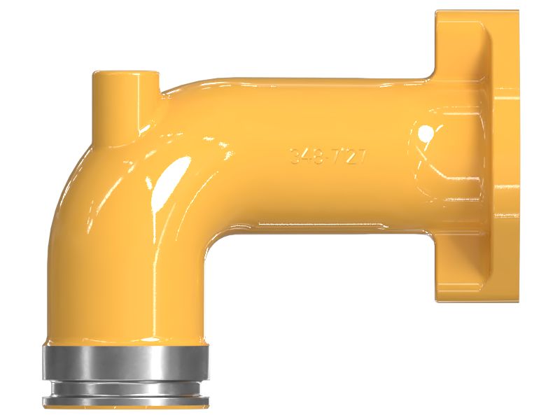 КОЛЕНЧАТЫЙ ПАТРУБОК