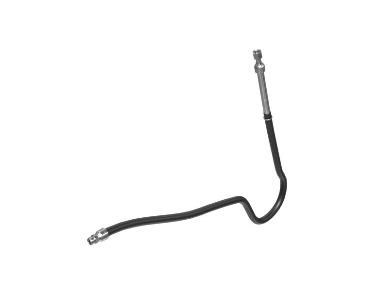 549-2091: Two Wire Braid High Pressure Hose Assembly