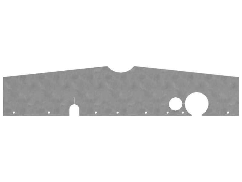 ДЕФЛЕКТОР НИЖНИЙ