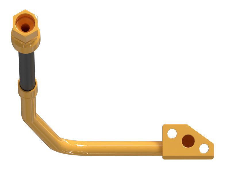 ТРУБОПРОВОД ГИБРИДНЫЙ В СБОРЕ