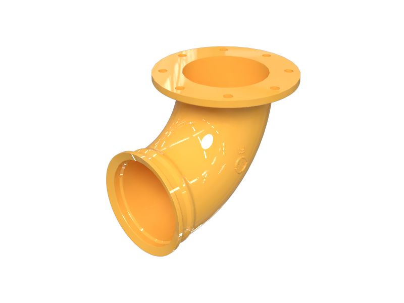 КОЛЕНЧАТЫЙ ПАТРУБОК