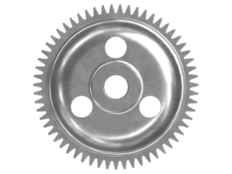 ШЕСТЕРНЯ ВОДЯНОГО НАСОСА