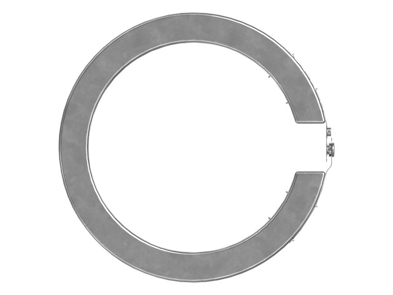 31.75mm Thick Exhaust Pipe Pillow Ring