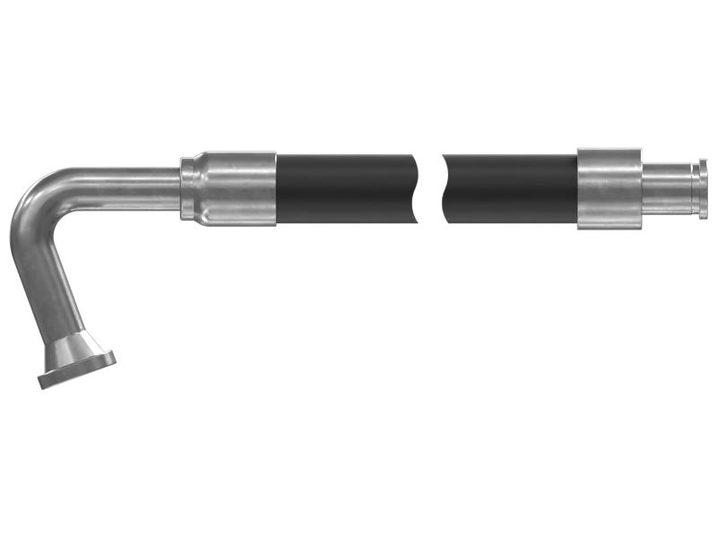 535-1284: Two Wire Braid Hose Assembly 5351284 купить