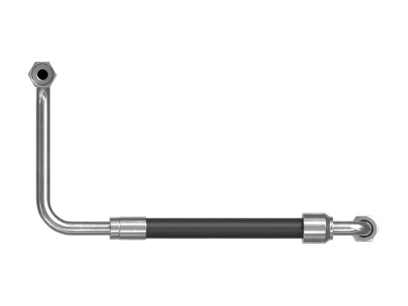ТРУБОПРОВОД ГИБРИДНЫЙ В СБОРЕ