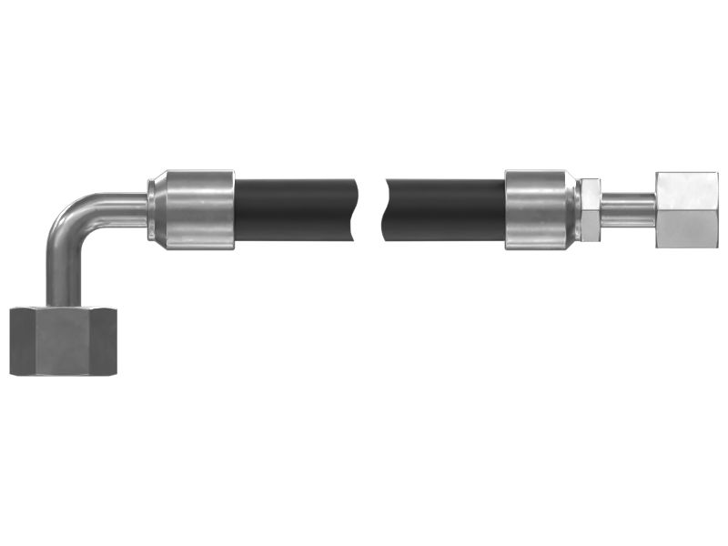 ШЛАНГ ТОПЛИВНЫЙ В СБОРЕ