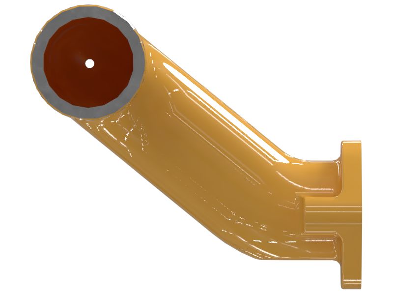 КОЛЕНЧАТЫЙ ПАТРУБОК