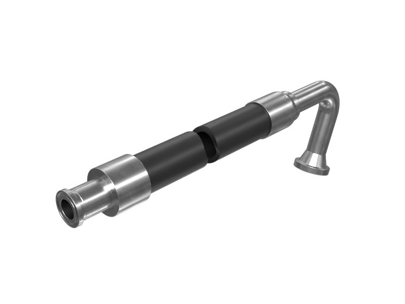 535-1284: Two Wire Braid Hose Assembly 5351284 купить