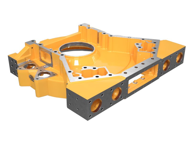 342-7286: КОРПУС МАХОВИКА