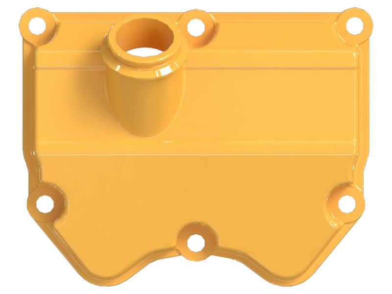 КРЫШКА КЛАПАННОГО МЕХАНИЗМА